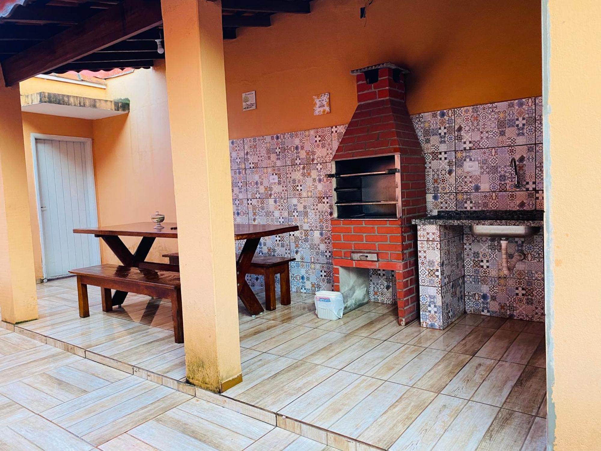 Casa Da Vovo Marta Villa Itanhaem Bagian luar foto
