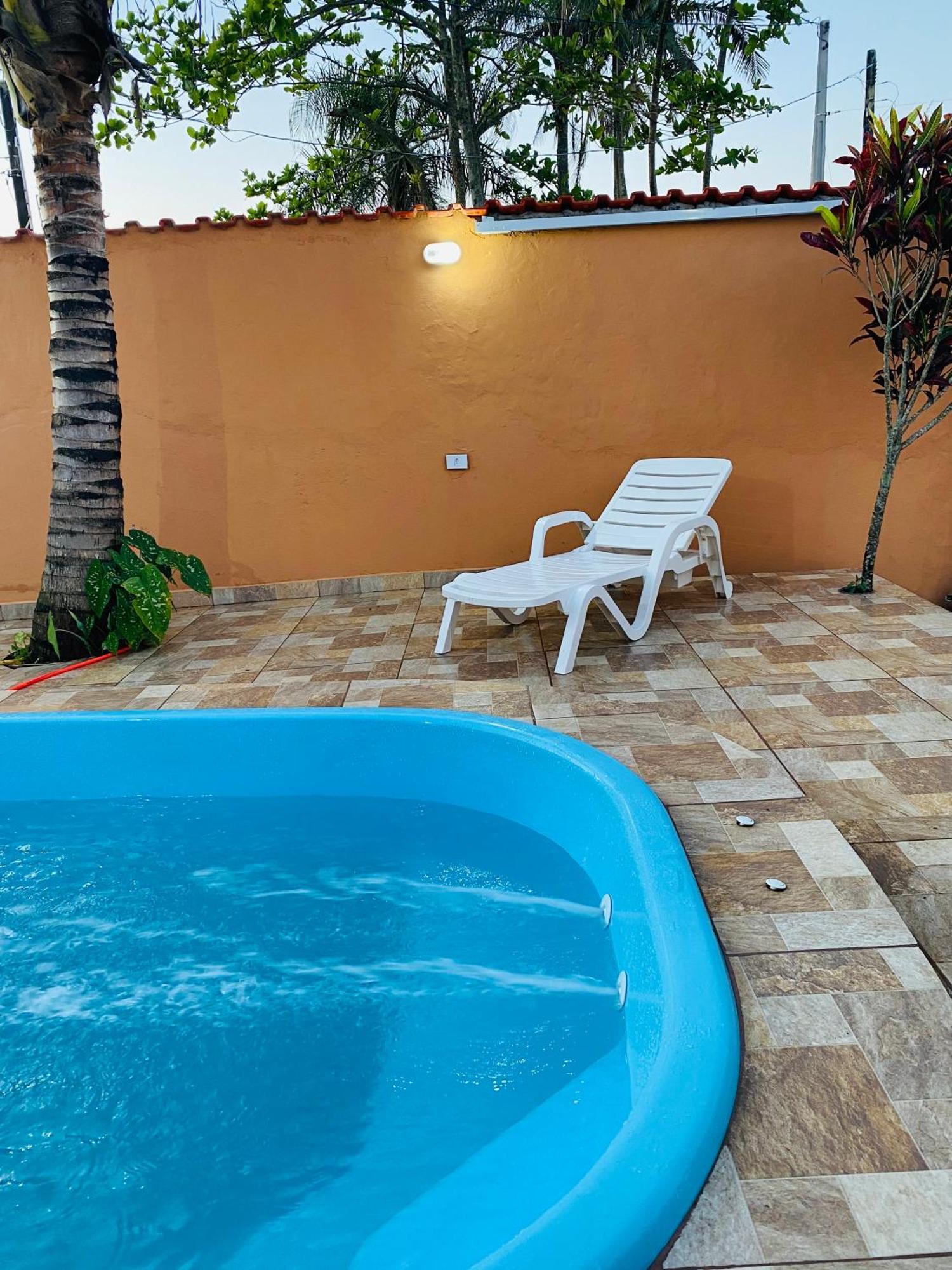 Casa Da Vovo Marta Villa Itanhaem Bagian luar foto